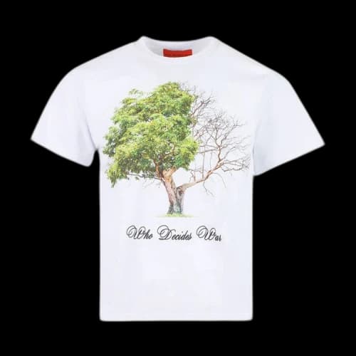 Who Decides War Tree Of Life Jersey 'Cloud'
