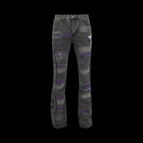 Who Decides War Fusion Denim 'Coal/Violet'