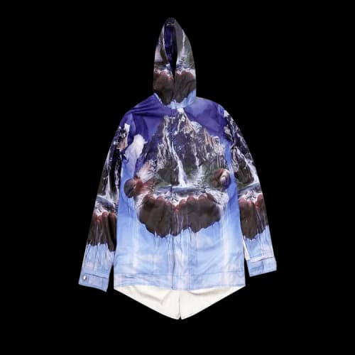 Who Decides War Eternal Wave Parka 'Multicolor'