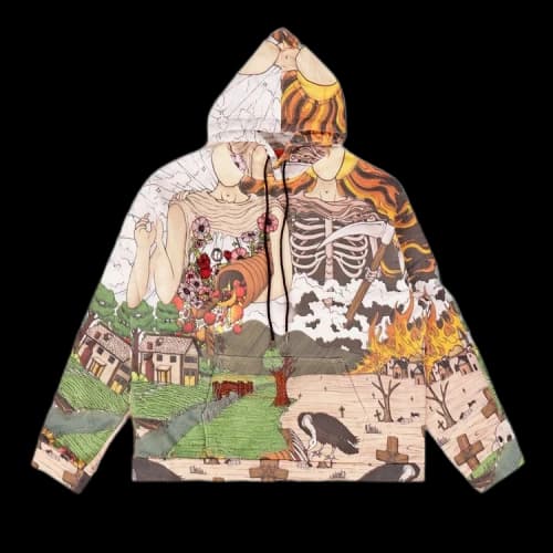Who Decides War Transition Pullover 'Multicolor'