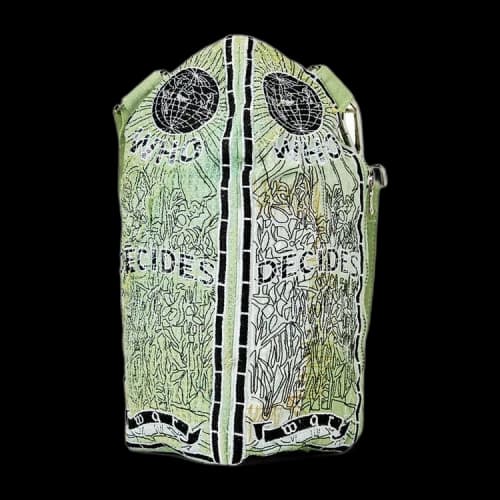 Who Decides War Bullet Bag 'Sage'