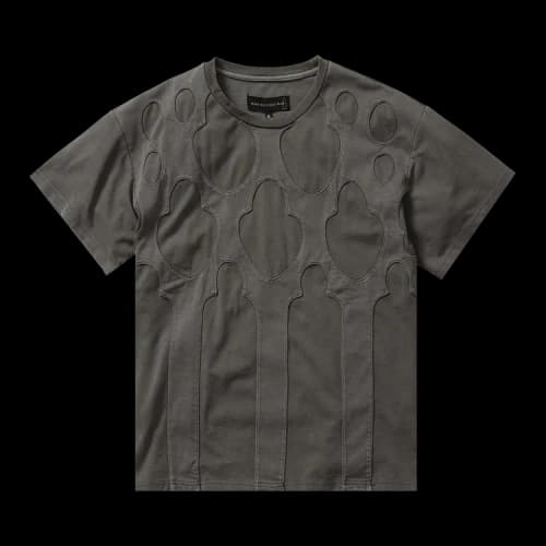 Who Decides War Chapel Short-Sleeve 'Vintage Grey'