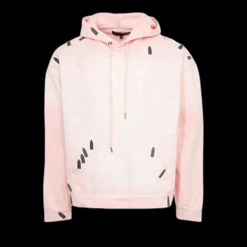 Who Decides War Hardware Hooded Sweatshirt 'Rose'