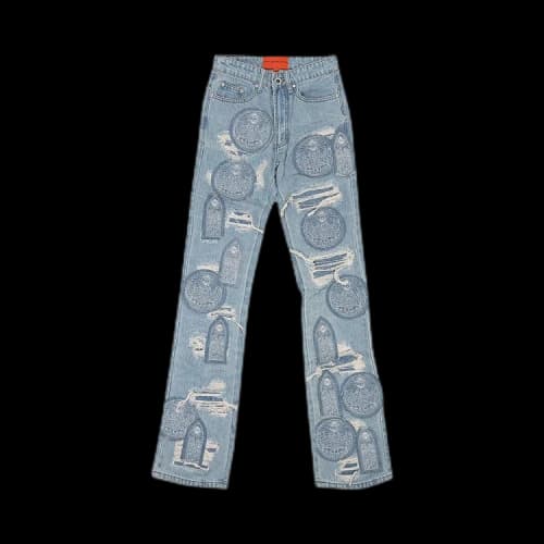 Who Decides War Notre Dame Fusion Denim 'Sky'