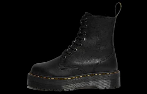 Dr. Martens Jadon 3 Pisa Leather Platform Boot Black