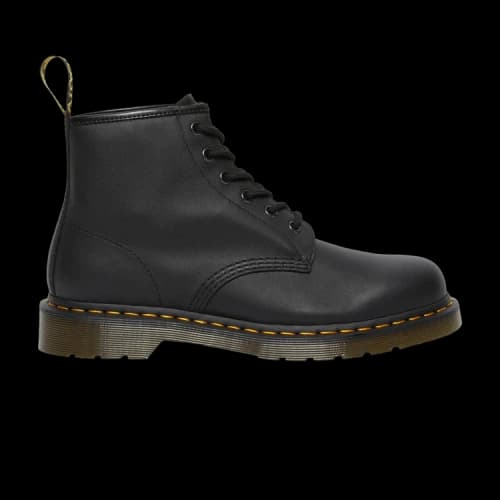 Dr. Martens 101 Black Nappa