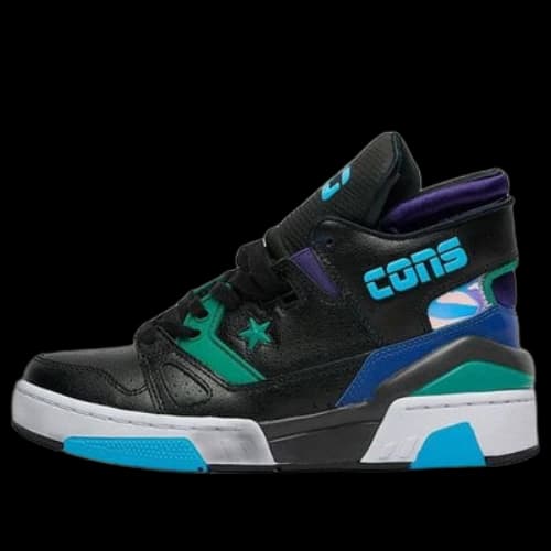 (PS) Converse ERX 260 Mid Sneakers K 'Black Blue'