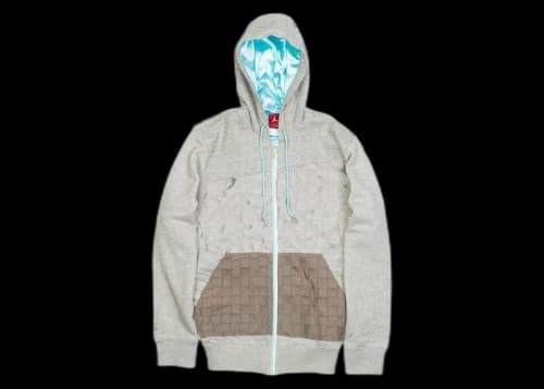Jordan Fusion Hoody Jacket Hoodie Grey