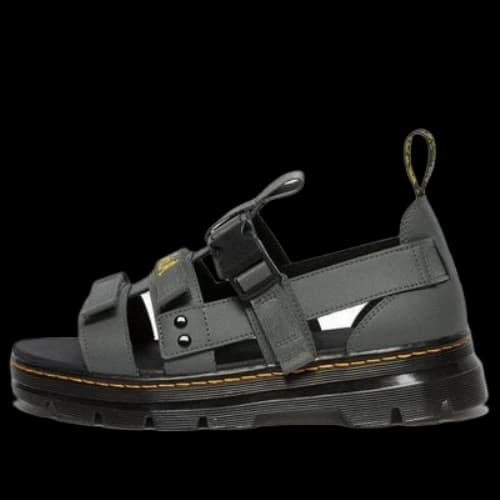 Dr. Martens Webbing Gray Unisex Sandals