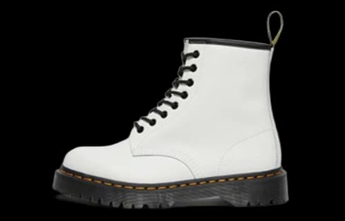 Dr. Martens 1460 Bex Martin boots Couple Style White