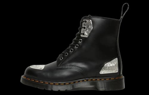Dr. Martens King Nerd 1460 Martin Boots Black