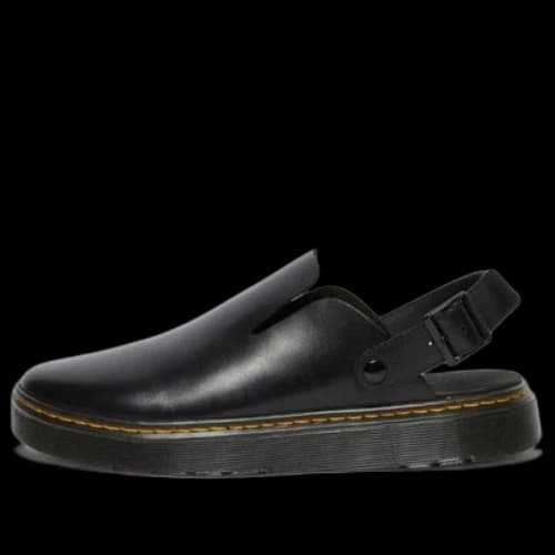 Dr.Martens Carlson Shoes 'Black Lusso'