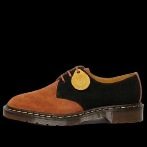 Dr. Martens 1461 'Brownbrown Army Green Black'