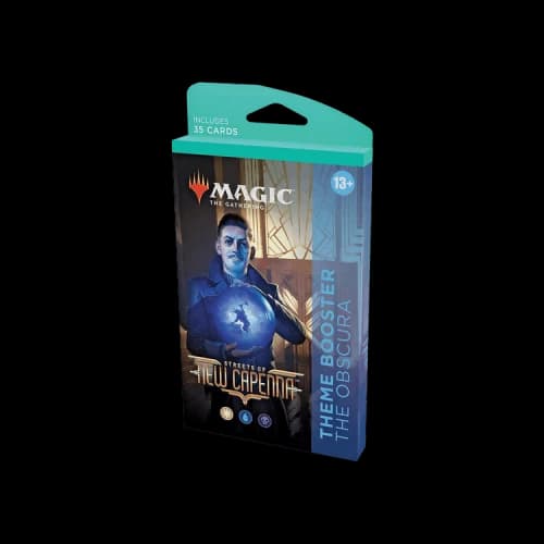 Magic: The Gathering Streets of New Capenna Theme Booster 'Obscura'