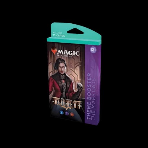 Magic: The Gathering Streets of New Capenna Theme Booster 'Maestros'