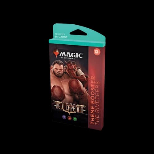 Magic: The Gathering Streets of New Capenna Theme Booster 'Riveteers'