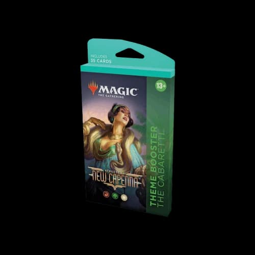 Magic: The Gathering Streets of New Capenna Theme Booster 'Cabaretti'