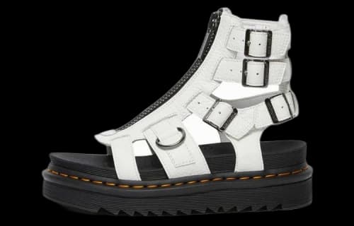 Dr. Martens Olson Sandals White (Women's)