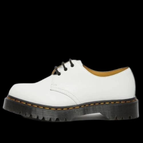 Dr. Martens 1461 Bex Smooth Leather Oxford Shoes 'White'