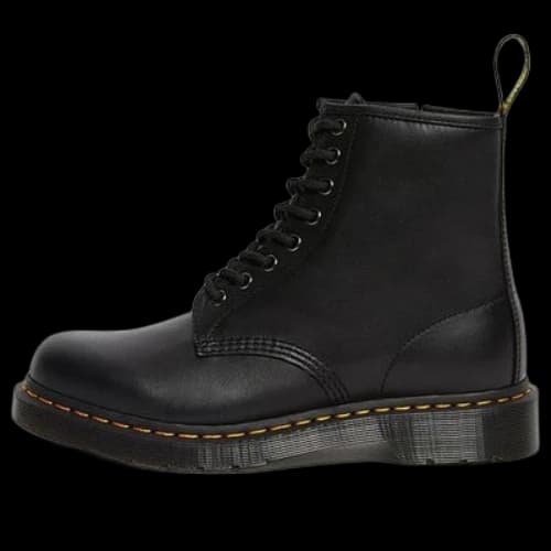 Dr. Martens 1460 Classic Side Zipper 8 Martin boots Unisex Black