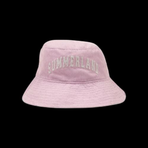 Nahmias Corduroy Summerland Bucket Hat 'Lavender'