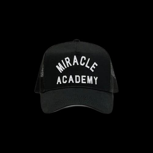 Nahmias Miracle Academy Trucker Hat 'Black'
