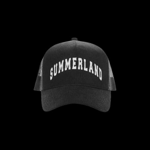 Nahmias Summerland Cap 'Black'