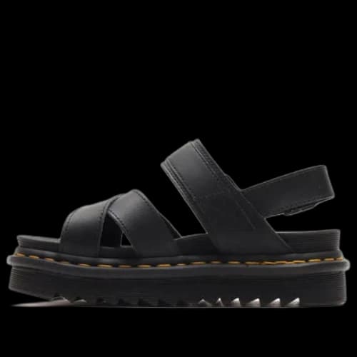 Dr.Martens Voss II Leather Strap Sandals 'Black' (Women's)