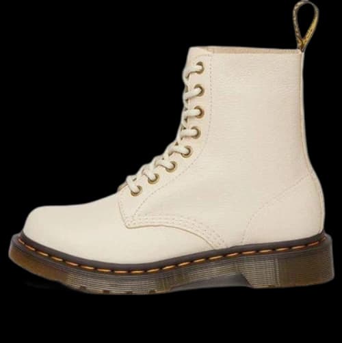 Dr.Martens 1460 Pascal Virginia Leather Boots 'Parchment Beige' (Women's)