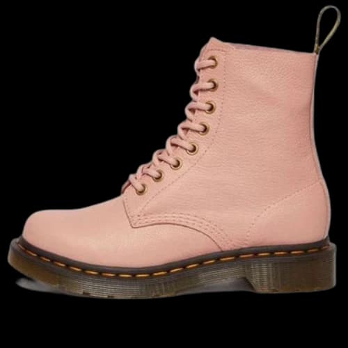 Dr.Martens 1460 Pascal Virginia Leather Boots 'Peach Beige' (Women's)