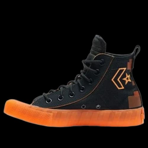 (GS) Converse Unt1tl3d Big Black/Orange