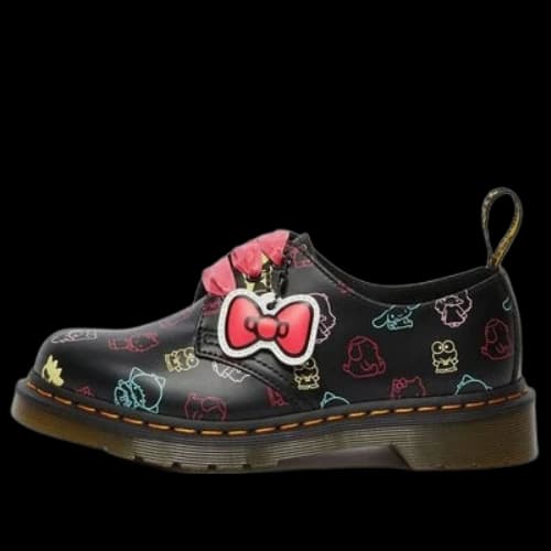 Dr. Martens 1461 x Hello Kitty And Friends 'Black' (Women's)