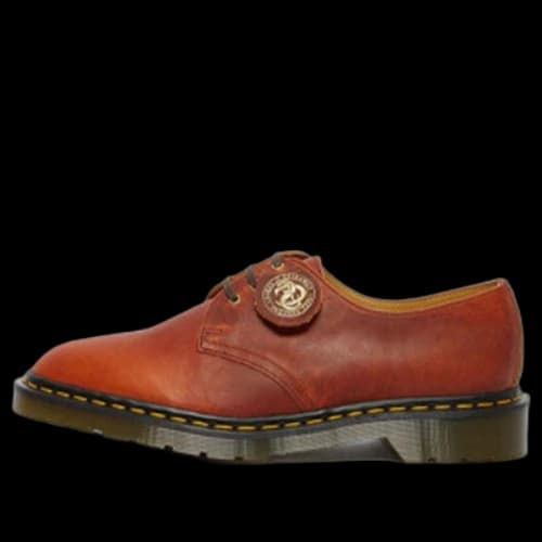 Dr. Martens 1461 Made in England Classic Oil Leather Oxford Shoes 'Dark Brown'