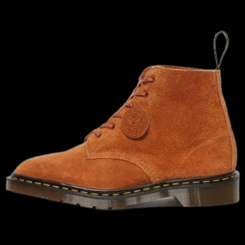 Dr.Martens 101 Suede Ankle Boots 'Tan Rust Oasis Suede'
