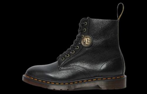 Dr. Martens 1460 Pascal Leather Ankle Boots 'Black'