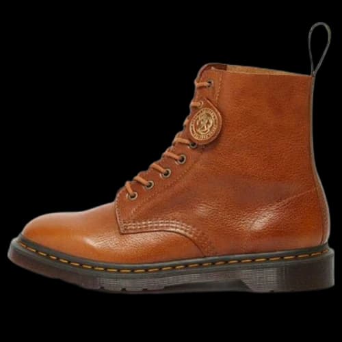 Dr. Martens 1460 Pascal Leather Ankle Boots 'Brown'
