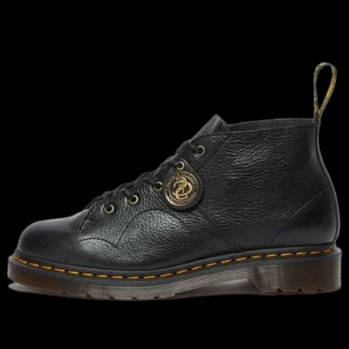 Dr.Martens Church Buckingham Leather Monkey Boots 'Black'