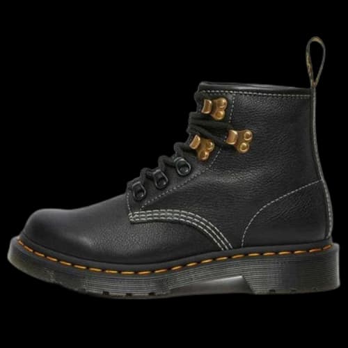 Dr. Martens 101 Hardware Virginia Ankle Boots 'Black' (Women's)