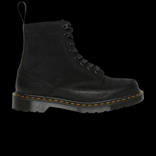 Dr. Martens 1460 Guard Made in England Leather Lace Up Boot 'Black'