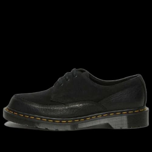 Dr. Martens 1461 Guard Made in England Leather Lace Up 'Black'