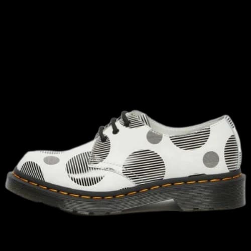 Dr. Martens 1461 'White Black' (Women's)