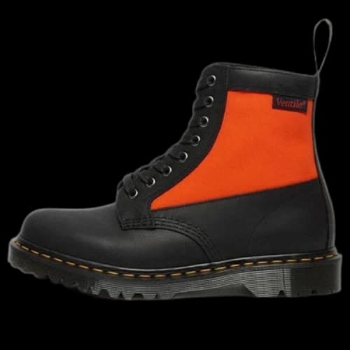 Dr. Martens 1460 Leather Non-Slip Breathable Casual Martin boots Unisex Black