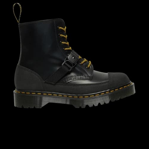 Dr.Martens 1460 Bex Tech Made in England Leather Lace Up Boots 'Black'
