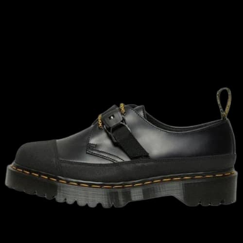 Dr. Martens 1461 Tech 'Carbon Black Yellow'