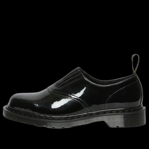 Dr.Martens 1461 Smooth Leather Platform Shoes 'Black'