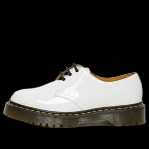 Dr. Martens 1461 Bex Patent Leather Oxford 'White'