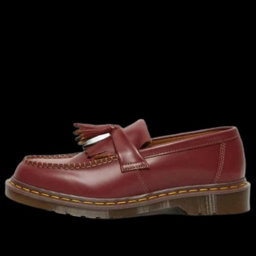 Dr. Martens Adrian Dr. Martens Adrian Tassel Loafers 'Oxblood Quilon'