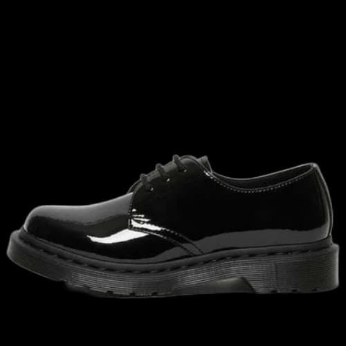 Dr. Martens 1461 Mono Patent Leather Shoes 'Black' (Women's)