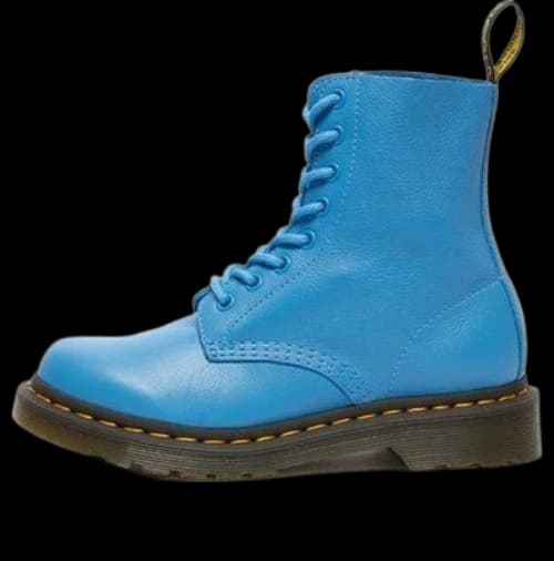 Dr. Martens 1460 Pascal Virginia Martin Boots Blue (Women's)