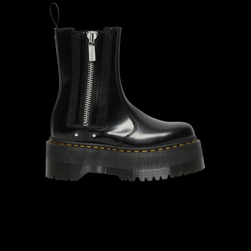 Dr. Martens 2976 Max Leather Platform Chelsea Boot 'Black' (Women's)